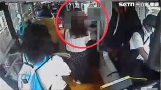南港公車工程師襲胸狼　滑手機邊摸胸