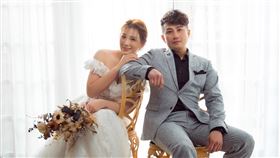 郭婷筠,彭正,婚紗照/聖羅雅婚紗提供