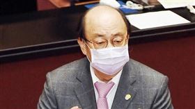 ▲柯建銘轟國民黨不顧國家安危。（圖／柯建銘臉書）