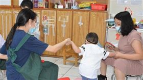 ▲寶貝潛能發展中心多年來幫助眾多身心障孩子，與手手公益共同發起募款專案。（圖／手手公益提供）