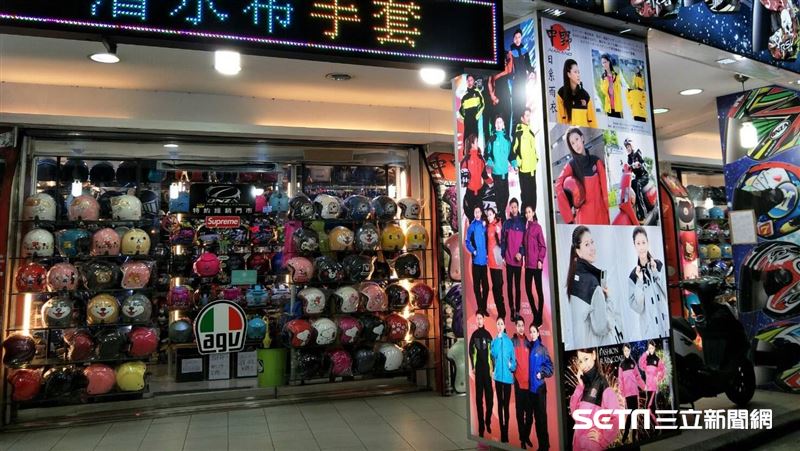 安全帽店不會倒？網：99.9％會中