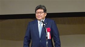 世台會上致詞 安倍心腹盼解決食品問題日本首相安倍晉三的心腹、自民黨副幹事長，也是眾議員萩生田光一30日受邀在東京舉行的世台會上致詞時表示，盼日本東北食品輸台問題能早日解決。中央社記者楊明珠東京攝 107年9月30日