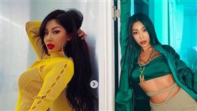 韓國饒舌歌手Jessi（圖／翻攝自＠jessicah_o IG）