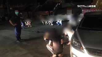 雞舍成犯案地點　暴力討債集團遭逮捕