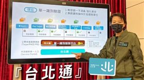 黃珊珊強調，台北通是提供更方便的數位通道，政府不可能違法收集個資，更不可能把個人資料做違法使用。（圖／翻攝自黃珊珊臉書）
