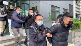 新北,泰山,屁孩,違停,夜遊,包圍