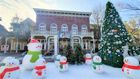 六福村耶誕村，六福村提供