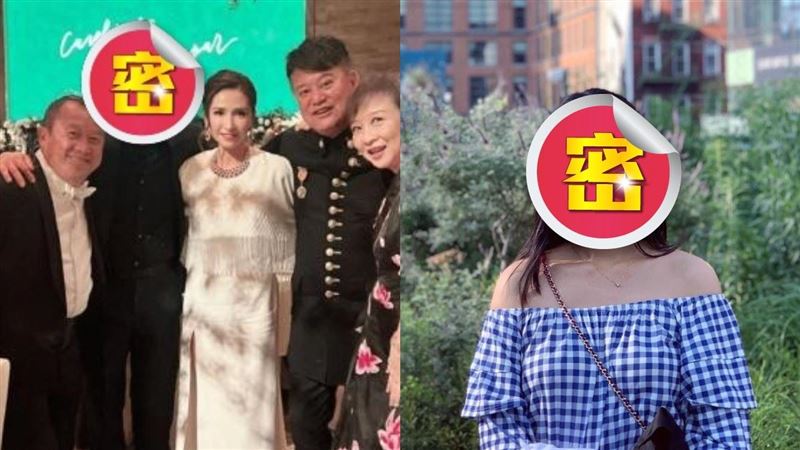 張學友現身港姊婚禮　網驚婆婆比較美