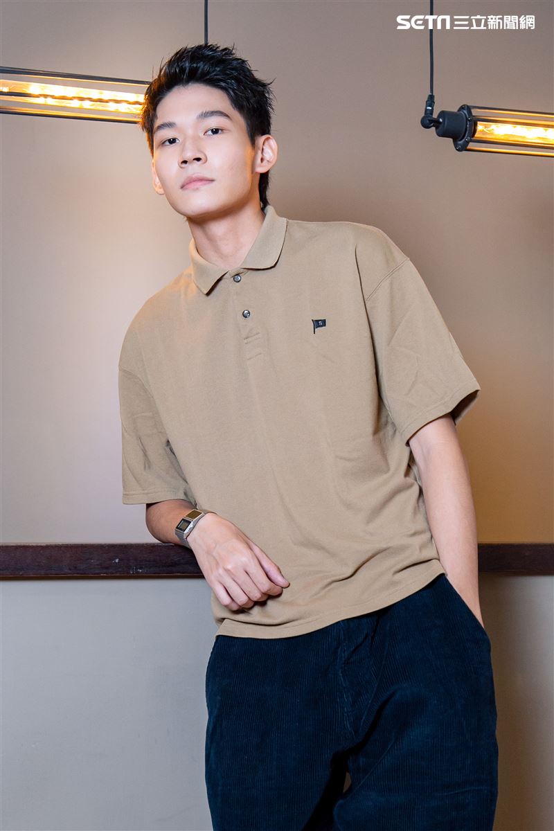 黃聖球三立新聞網專訪。（圖／記者楊澍攝影）