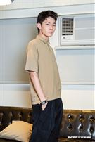 黃聖球三立新聞網專訪。（圖／記者楊澍攝影）