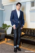 潘綱大三立新聞網專訪。（圖／記者楊澍攝影）