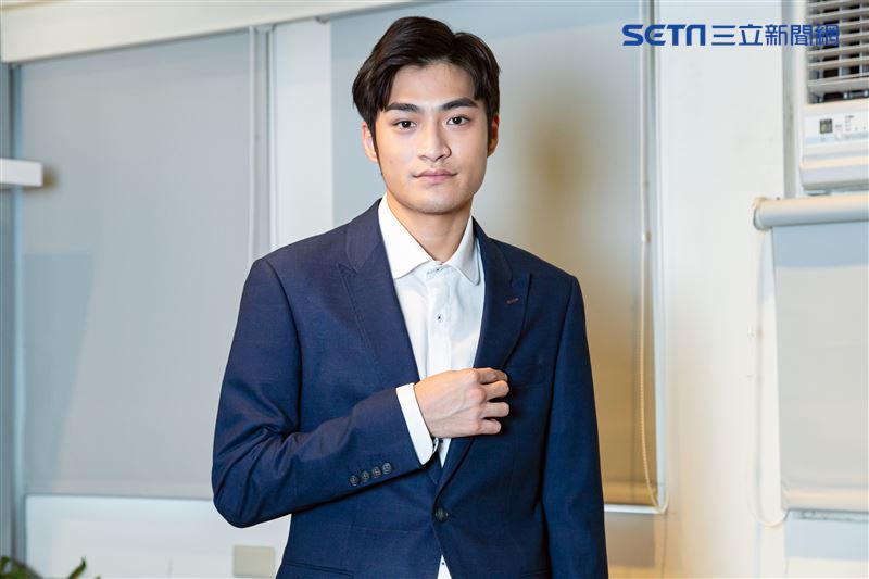 潘綱大三立新聞網專訪。（圖／記者楊澍攝影）