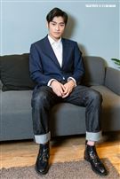 潘綱大三立新聞網專訪。（圖／記者楊澍攝影）