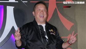 《聖人大盜》首映會，監製曾志偉。（圖／記者林士傑攝影）