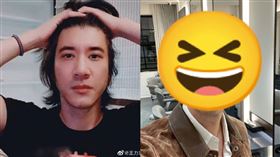 （圖／翻攝自王力宏微博）