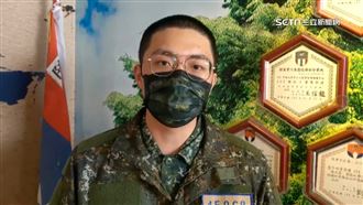 接手方向盤救43人！2兵被讚露臉了