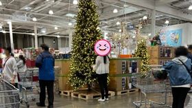 聖誕樹,好市多,購物節,2樓(翻攝自 Costco好市多 商品經驗老實說)