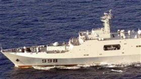 中國海軍（翻攝自日本防衛省統合幕僚監部官網）