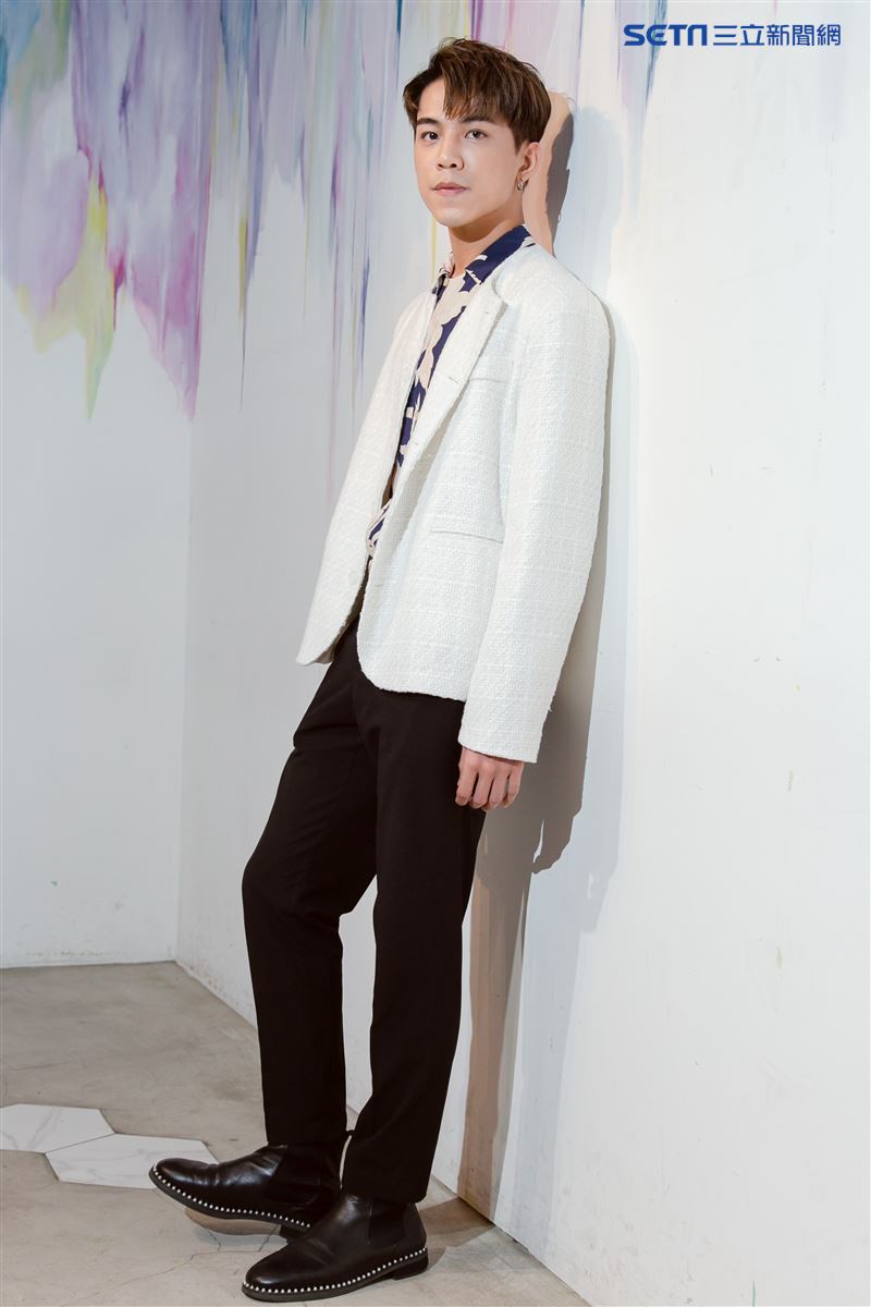  Top1男子漢張家瑋三立新聞網專訪。（圖／記者楊澍攝影）