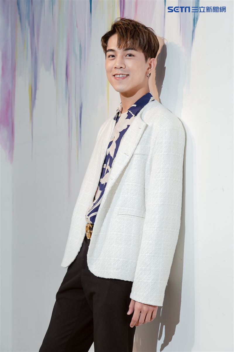  Top1男子漢張家瑋三立新聞網專訪。（圖／記者楊澍攝影）