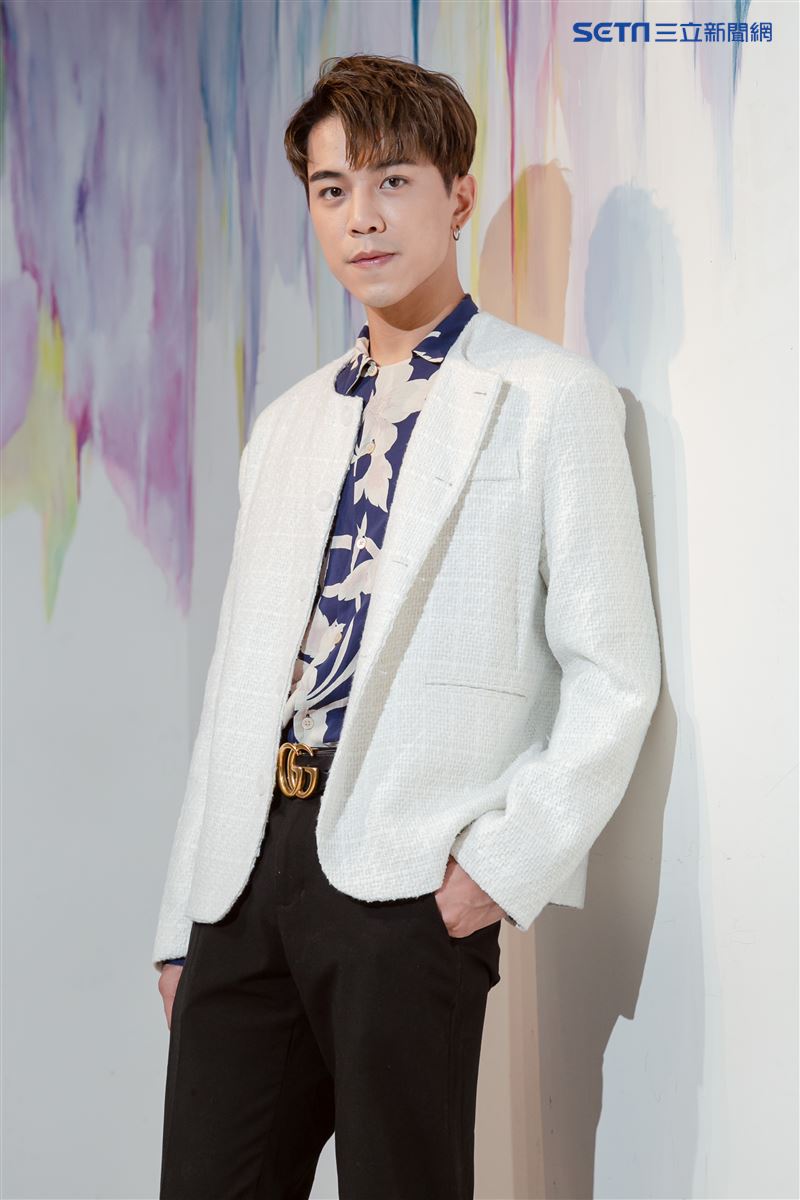  Top1男子漢張家瑋三立新聞網專訪。（圖／記者楊澍攝影）