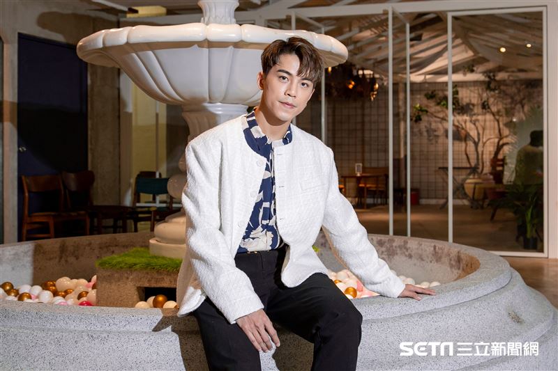  Top1男子漢張家瑋三立新聞網專訪。（圖／記者楊澍攝影）