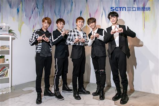 新男團All in 5三立新聞網專訪