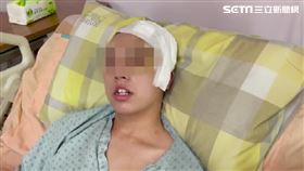 惡少毆打，宋姓男大生，住院18天出院，發脾氣，宋媽媽，有人施壓盡快和解