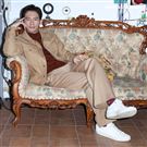 溫昇豪三立新聞網專訪。（記者邱榮吉/攝影）