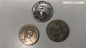 銅板,硬幣,10元(資料圖)