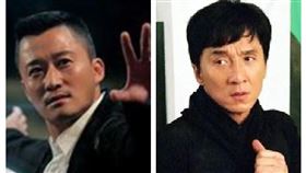 ▲成龍：吳京。（圖／翻攝自百度百科）