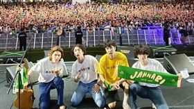 南韓「Jannabi」樂團於2019年爆紅。（圖／翻攝Jannabi IG）