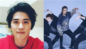 紀佳松因羅志祥新歌遭「炎上」表示無奈。（圖／翻攝自紀佳松IG）