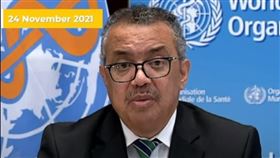 世界衛生組織（WHO）秘書長譚德塞（圖／翻攝自WHO官方粉專）