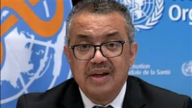 世界衛生組織（WHO）秘書長譚德塞（圖／翻攝自WHO官方粉專）