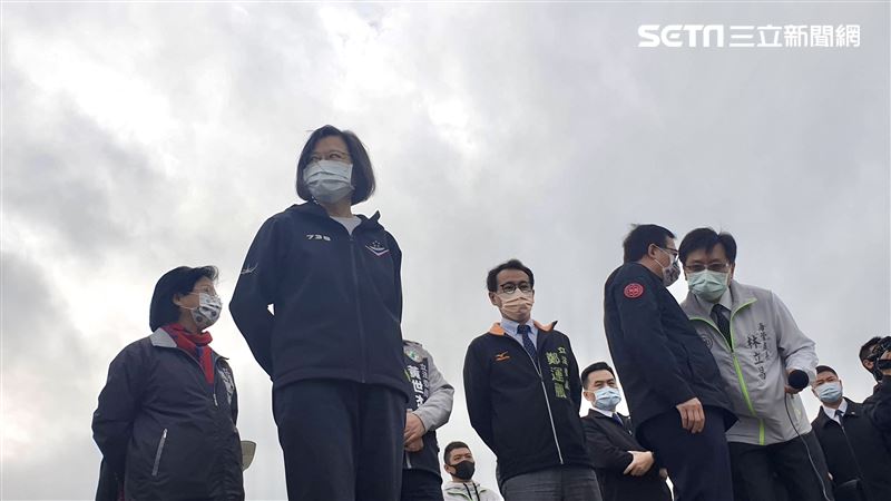 小英今看藻礁　總統府強調：不踩藻礁