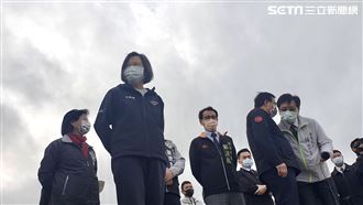 小英今看藻礁　總統府強調：不踩藻礁