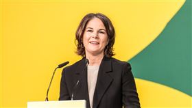 綠黨主席貝爾伯克可能成為德國史上首位女性外長。（圖／翻攝自facebook.com/abaerbock/photos）
