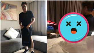 譚詠麟不認偷吃粉絲…他氣PO脫褲照