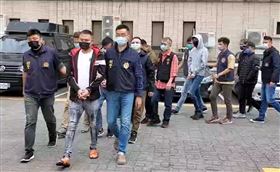 再斷惡煞金源　中警再破搏弈水房(圖/翻攝畫面)