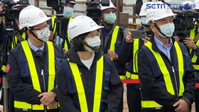 蔡英文、大潭藻礁、三接、台電、中油（黎冠志攝影）