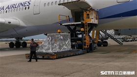 BNT疫苗11/25到貨畫面(翻攝畫面)