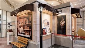 GODIVA限時快閃店在百貨登場，還有秋天限定禮盒。（圖／業者提供）