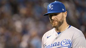 王建民皇家前隊隊友Wade Davis宣布退休。（圖／美聯社／達志影像）