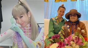  李玟/高齡83歲母親今（2021）年10月在香港家附近散步，被野豬攻擊/復健/微博。