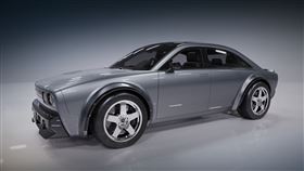 ▲Alpha Motor Corporation發布SAGA電動轎跑概念車。（圖／翻攝Alpha Motor網站）