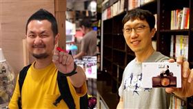 藤井樹、九把刀（圖／翻攝自藤井樹、九把刀臉書）