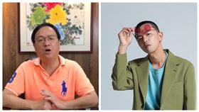 ▲江伯樂在小鬼猝逝後，開直播斷言家人「額頭泛青」、祖先有問題，被大批網友、粉絲開砲。（圖／資料畫面）