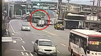 8秒索命畫面曝！砂石車衝對向釀2死