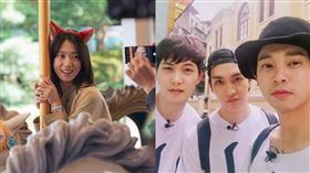 崔泰俊，鄭俊英，李宗泫。(圖／推特)